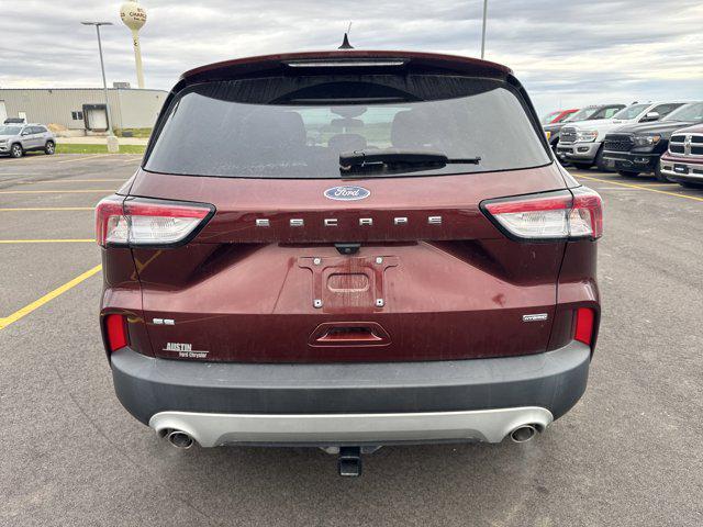 used 2021 Ford Escape car, priced at $21,000