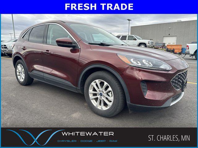 used 2021 Ford Escape car, priced at $21,000