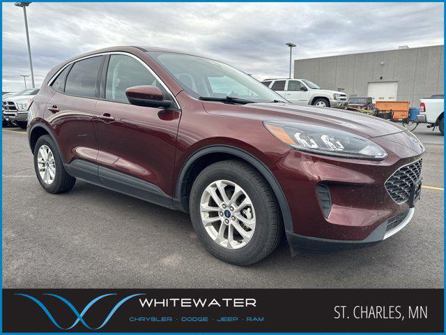 used 2021 Ford Escape car, priced at $21,000