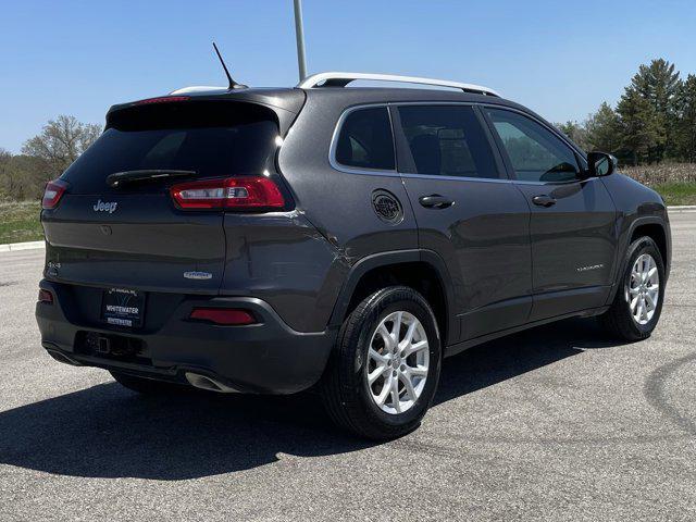 used 2016 Jeep Cherokee car, priced at $11,000