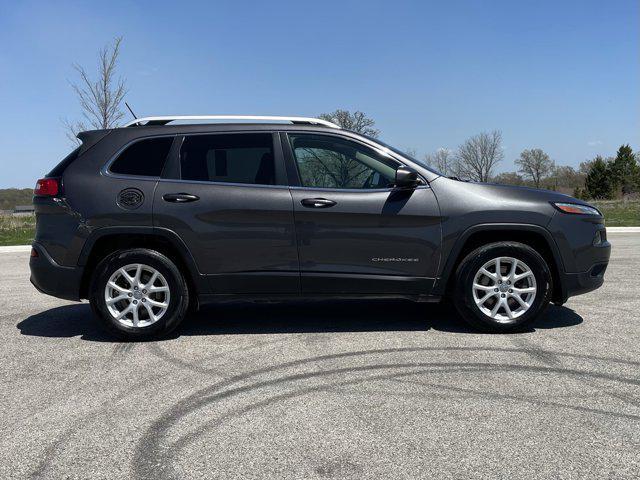 used 2016 Jeep Cherokee car, priced at $11,000