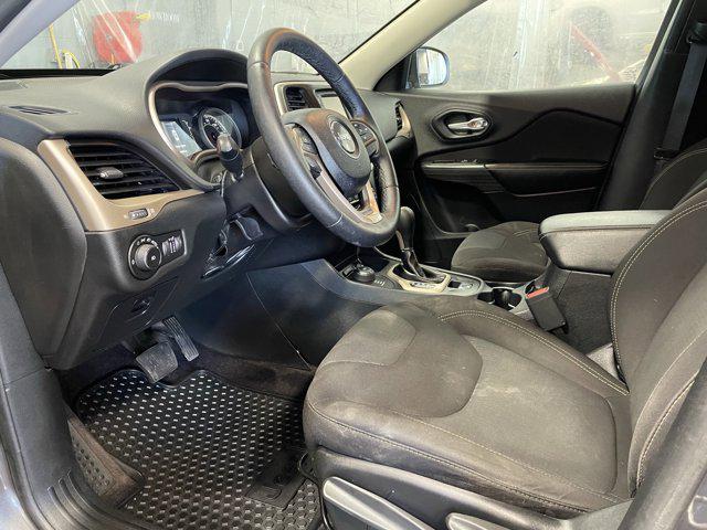 used 2016 Jeep Cherokee car, priced at $11,000