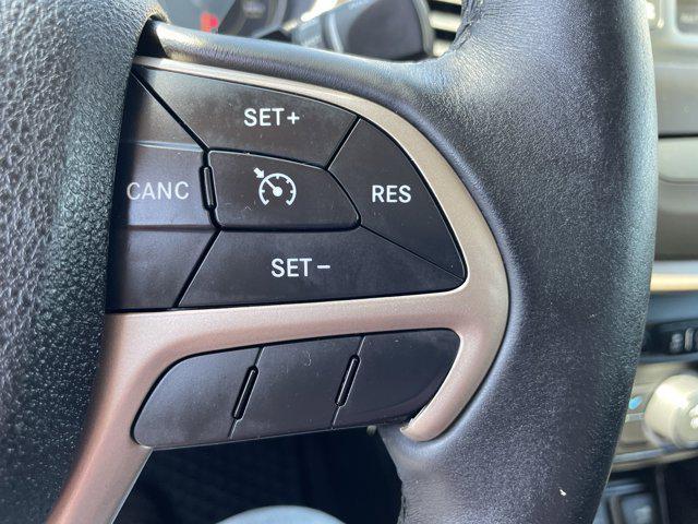 used 2016 Jeep Cherokee car, priced at $11,000