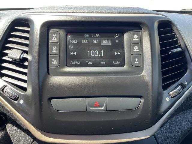 used 2016 Jeep Cherokee car, priced at $11,000