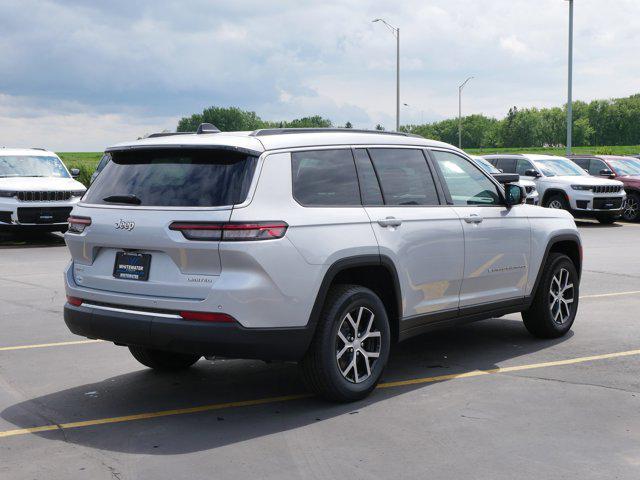 new 2025 Jeep Grand Cherokee L car, priced at $53,105