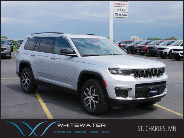 new 2025 Jeep Grand Cherokee L car, priced at $53,105