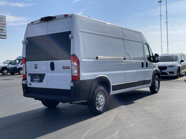 used 2021 Ram ProMaster 2500 car, priced at $22,000