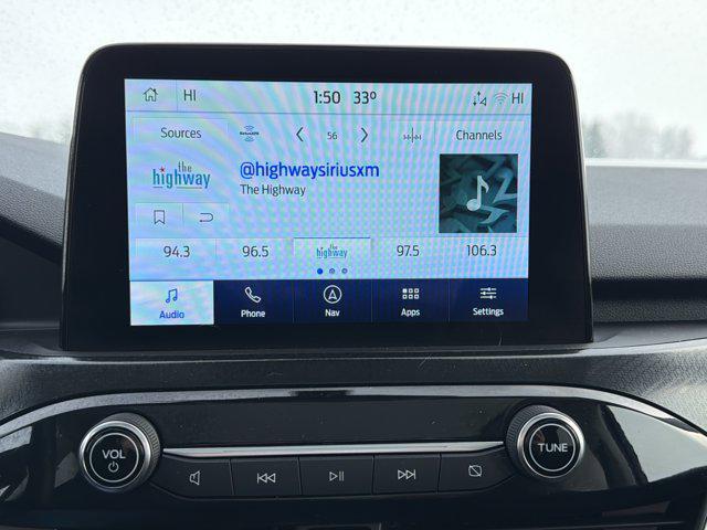 used 2022 Ford Escape car, priced at $21,500