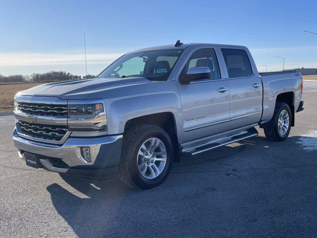 used 2018 Chevrolet Silverado 1500 car, priced at $27,200