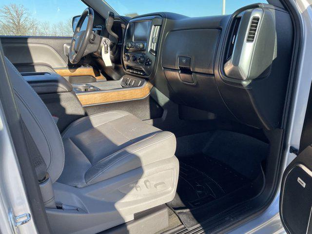 used 2018 Chevrolet Silverado 1500 car, priced at $27,200