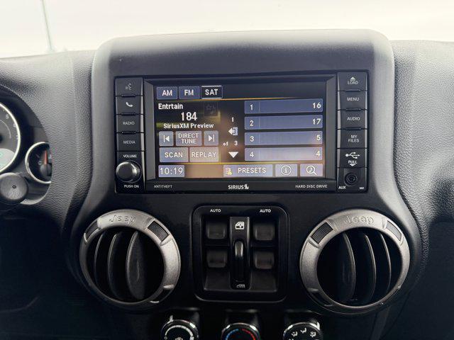 used 2017 Jeep Wrangler Unlimited car, priced at $22,000