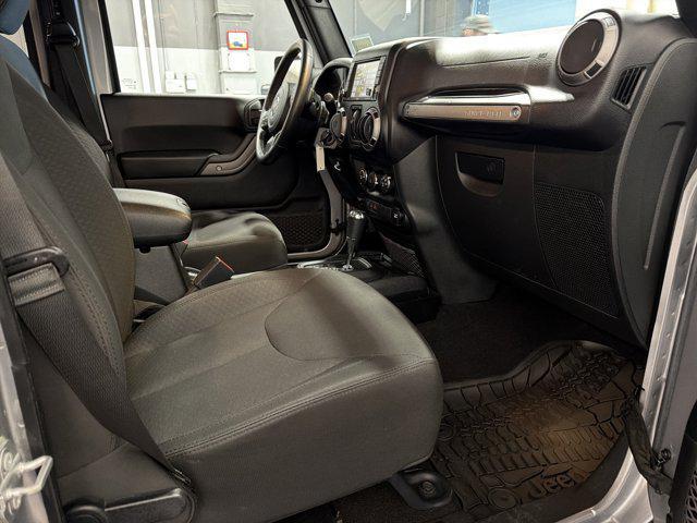 used 2017 Jeep Wrangler Unlimited car, priced at $22,000