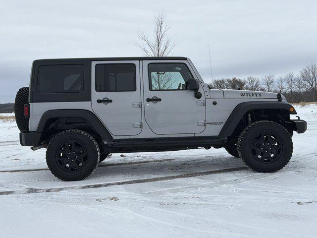 used 2017 Jeep Wrangler Unlimited car, priced at $22,000