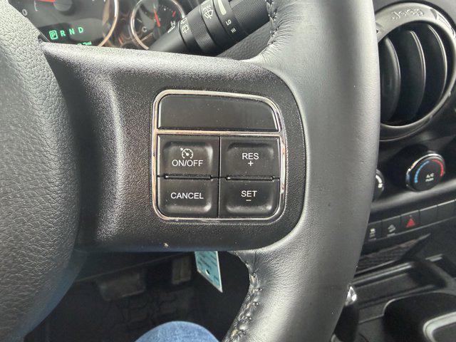 used 2017 Jeep Wrangler Unlimited car, priced at $22,000