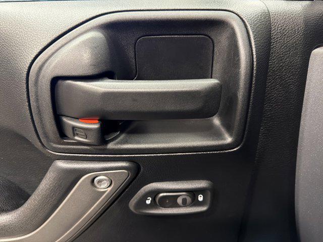 used 2017 Jeep Wrangler Unlimited car, priced at $22,000