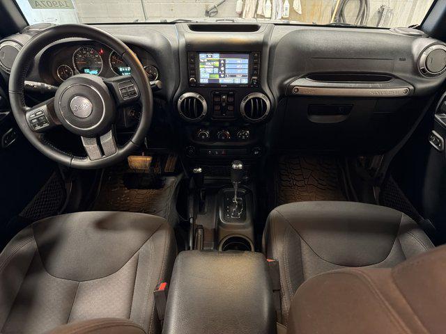 used 2017 Jeep Wrangler Unlimited car, priced at $22,000