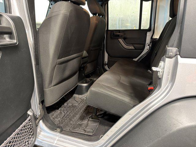 used 2017 Jeep Wrangler Unlimited car, priced at $22,000