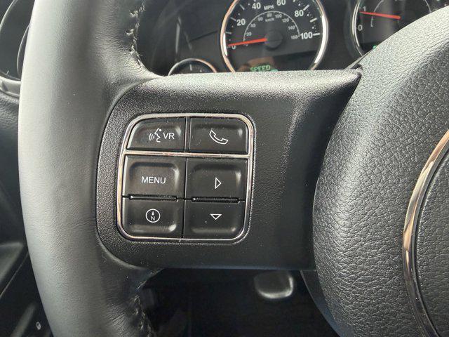 used 2017 Jeep Wrangler Unlimited car, priced at $22,000