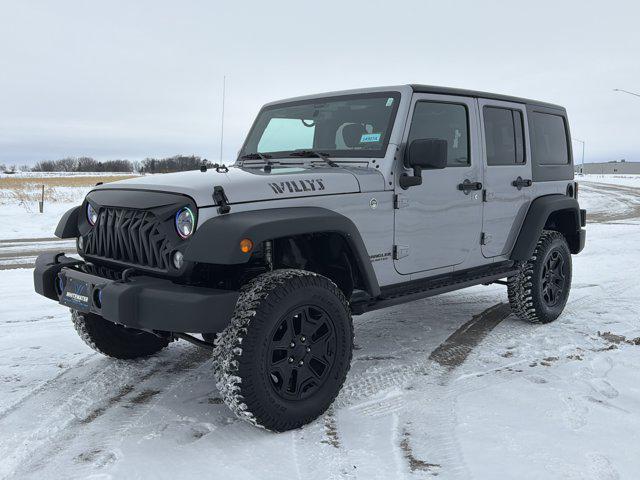 used 2017 Jeep Wrangler Unlimited car, priced at $22,000