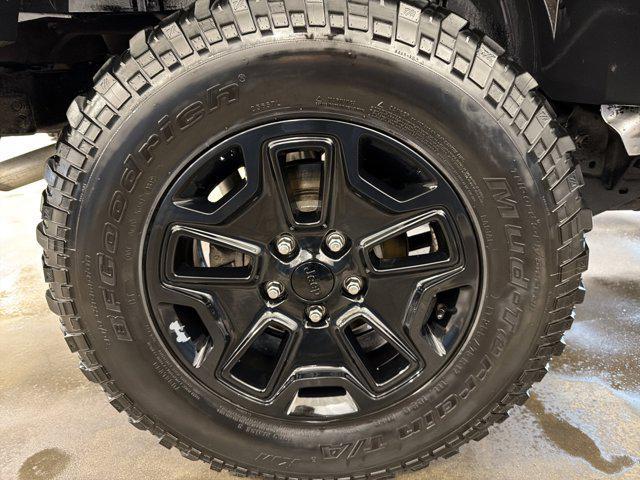 used 2017 Jeep Wrangler Unlimited car, priced at $22,000