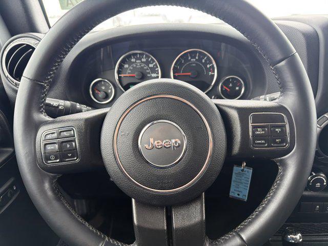 used 2017 Jeep Wrangler Unlimited car, priced at $22,000