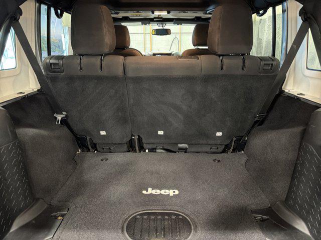 used 2017 Jeep Wrangler Unlimited car, priced at $22,000