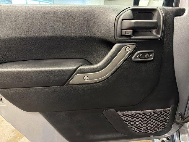 used 2017 Jeep Wrangler Unlimited car, priced at $22,000