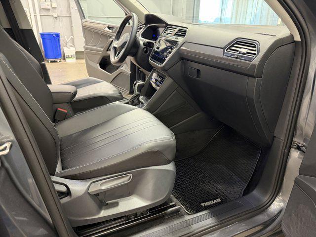 used 2024 Volkswagen Tiguan car, priced at $27,500