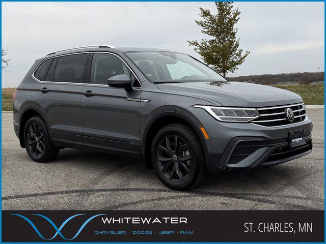 used 2024 Volkswagen Tiguan car, priced at $27,500