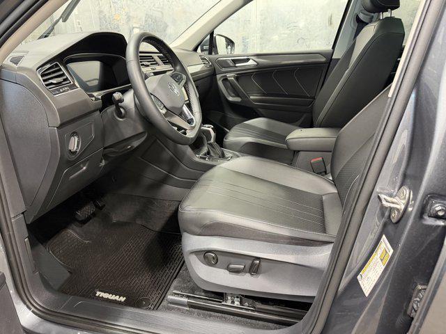 used 2024 Volkswagen Tiguan car, priced at $27,500