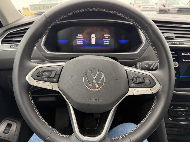 used 2024 Volkswagen Tiguan car, priced at $27,500