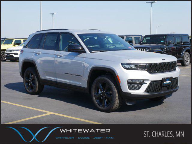 new 2025 Jeep Grand Cherokee car, priced at $48,354