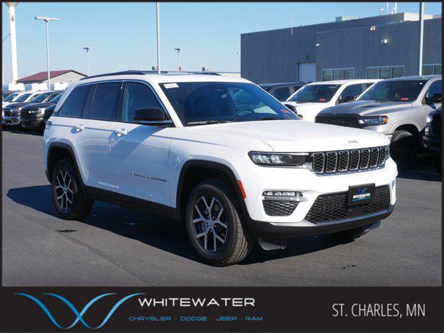 new 2025 Jeep Grand Cherokee car, priced at $45,365