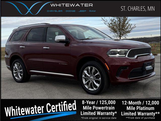 used 2024 Dodge Durango car, priced at $39,000