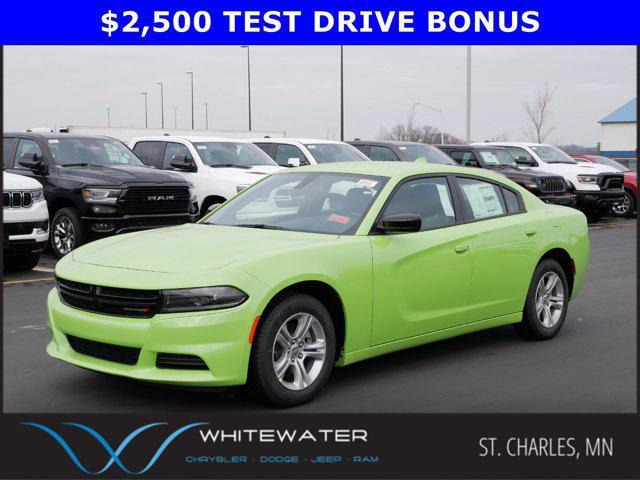 new 2023 Dodge Charger car, priced at $28,465