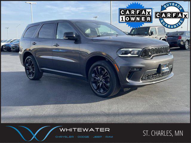 used 2021 Dodge Durango car, priced at $32,300