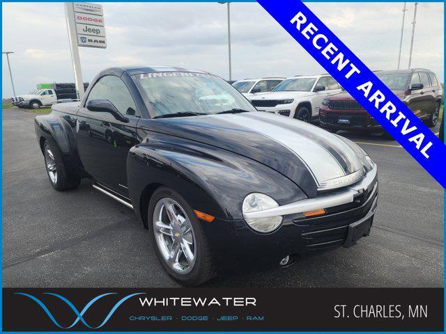 used 2005 Chevrolet SSR car, priced at $35,000