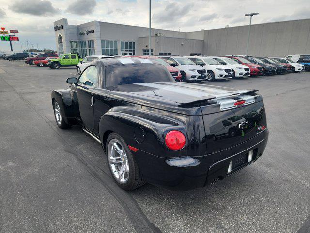 used 2005 Chevrolet SSR car, priced at $35,000