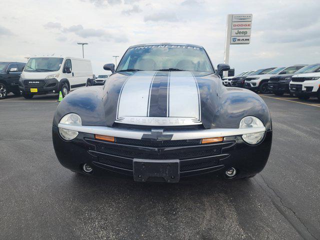 used 2005 Chevrolet SSR car, priced at $35,000