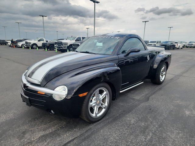used 2005 Chevrolet SSR car, priced at $35,000