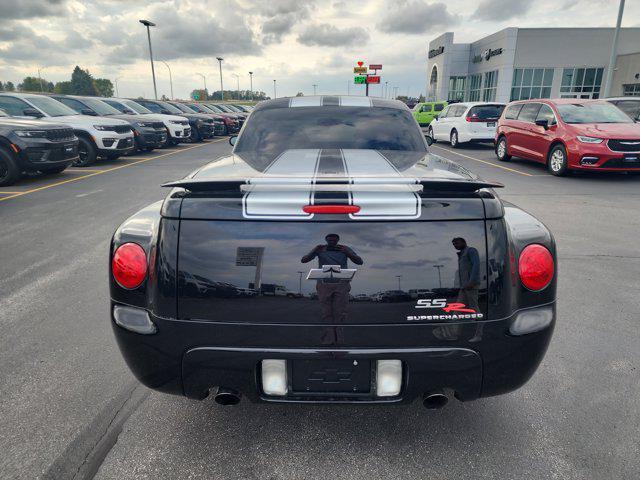 used 2005 Chevrolet SSR car, priced at $35,000