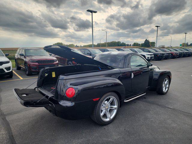 used 2005 Chevrolet SSR car, priced at $35,000