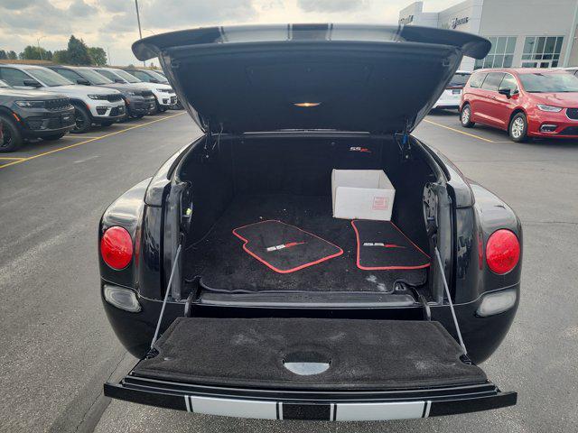 used 2005 Chevrolet SSR car, priced at $35,000