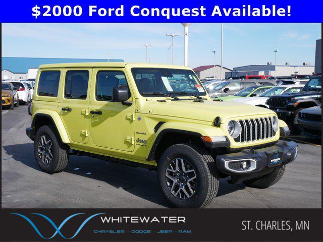 new 2024 Jeep Wrangler car, priced at $50,072