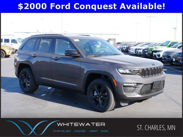 new 2025 Jeep Grand Cherokee car, priced at $48,142