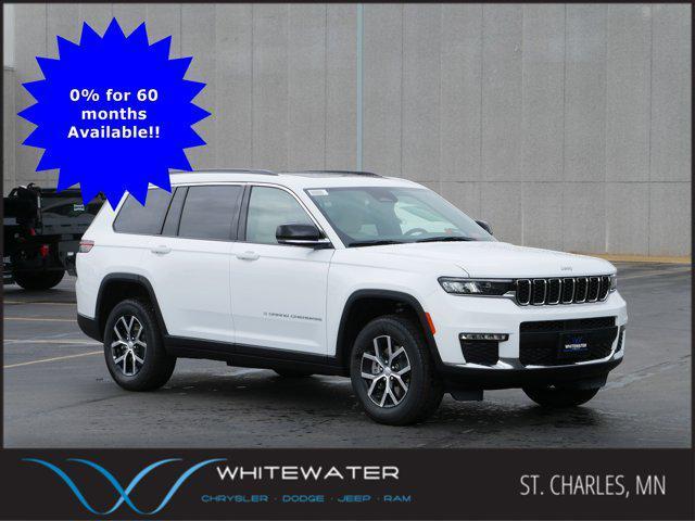 new 2025 Jeep Grand Cherokee L car, priced at $47,665
