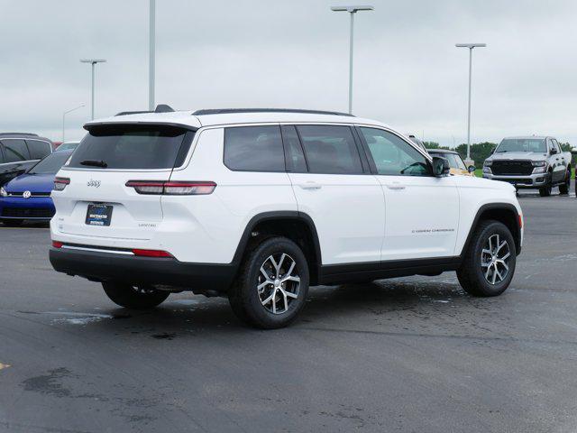new 2025 Jeep Grand Cherokee L car, priced at $47,665