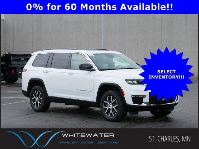 new 2025 Jeep Grand Cherokee L car, priced at $45,665