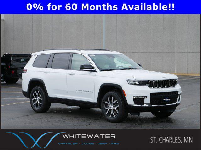 new 2025 Jeep Grand Cherokee L car, priced at $47,665