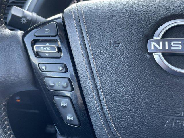 used 2024 Nissan Armada car, priced at $50,500